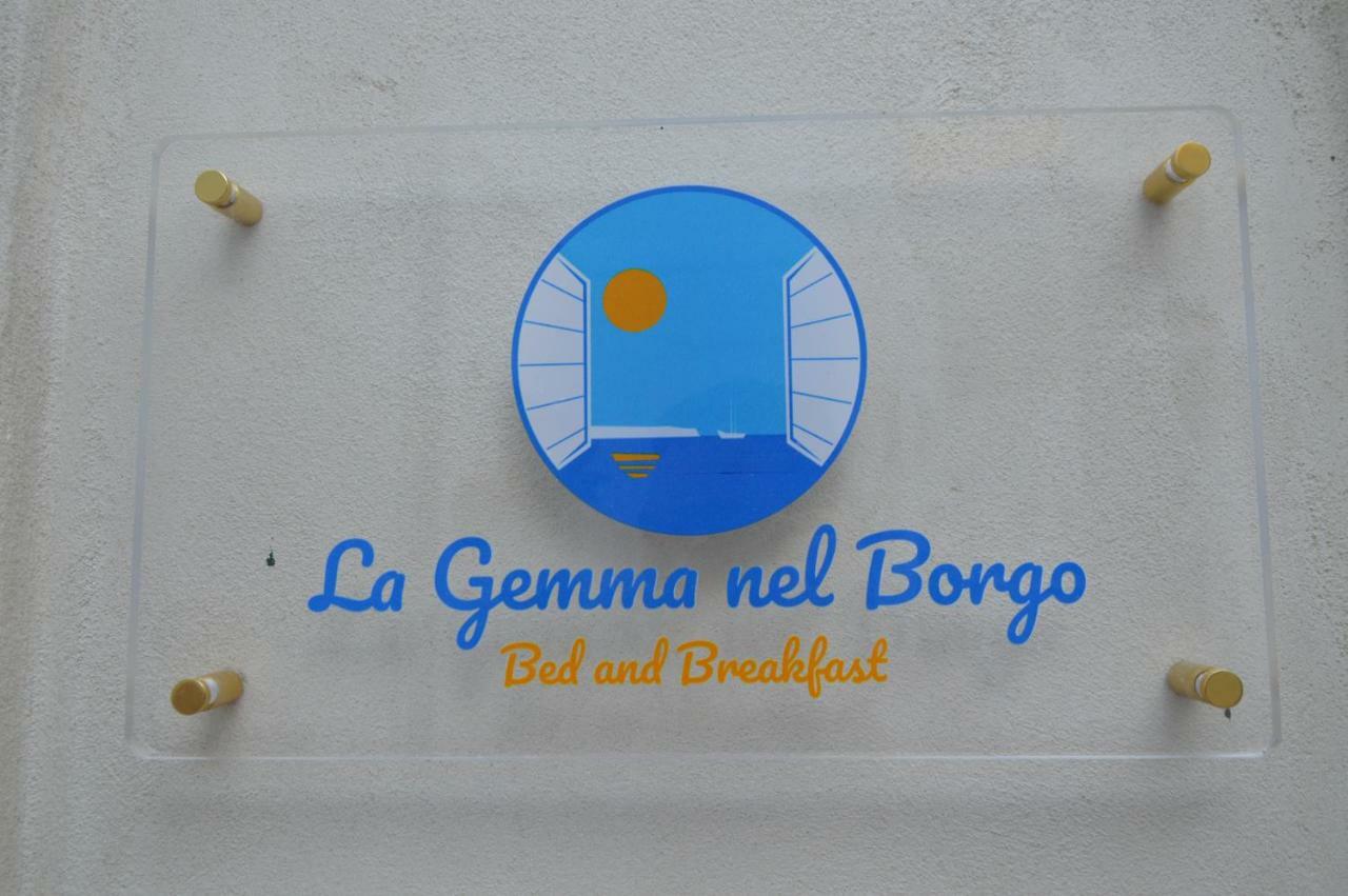 La Gemma Nel Borgo B&B Термолі Екстер'єр фото